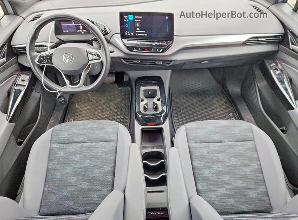 WVGRMPE22NP049855 2022 VOLKSWAGEN ID.4 Silver 