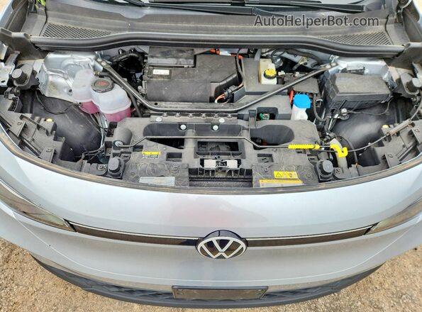 WVGRMPE22NP049855 2022 VOLKSWAGEN ID.4 Silver 