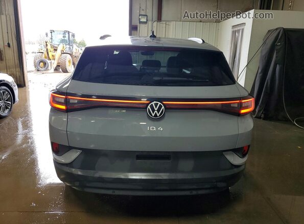 WVGRMPE24MP031906 2021 VOLKSWAGEN ID.4 Gray Widok z tyłu