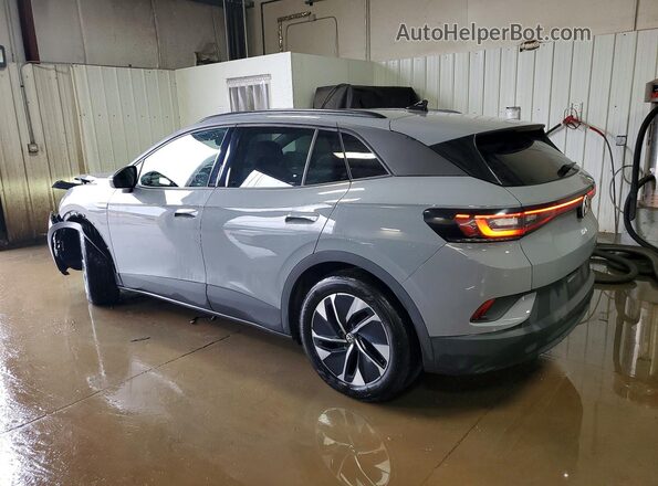 WVGRMPE24MP031906 2021 VOLKSWAGEN ID.4 Gray Tył lewy