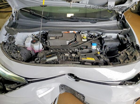 WVGRMPE24MP031906 2021 VOLKSWAGEN ID.4 Gray Widok wnętrza z tyłu