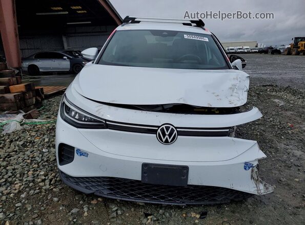 WVGRMPE26MP022236 2021 VOLKSWAGEN ID.4 White 