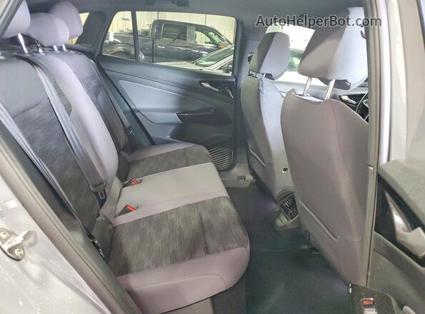 WVGRMPE27MP039806 2021 VOLKSWAGEN ID.4 Серый Вид задней части салона