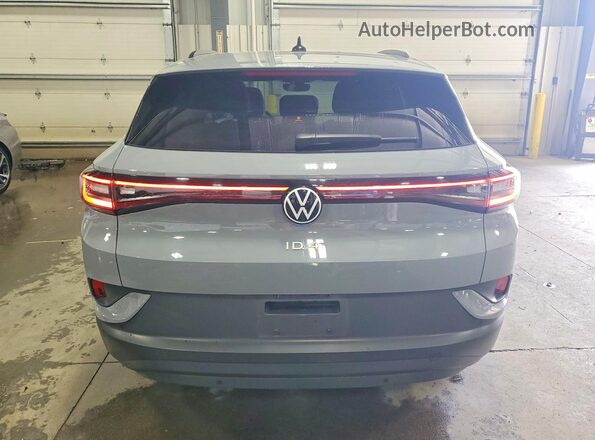 WVGRMPE27MP039806 2021 VOLKSWAGEN ID.4 Серый Вид сзади