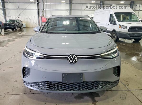 WVGRMPE27MP039806 2021 VOLKSWAGEN ID.4 Серый Вид спереди