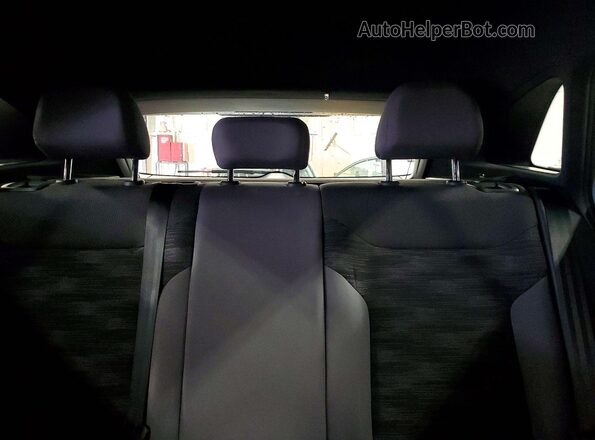 WVGRMPE27MP039806 2021 VOLKSWAGEN ID.4 Серый Вид задних сидений