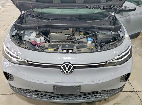 WVGRMPE27MP039806 2021 VOLKSWAGEN ID.4 Серый Вид подкапотного пространства