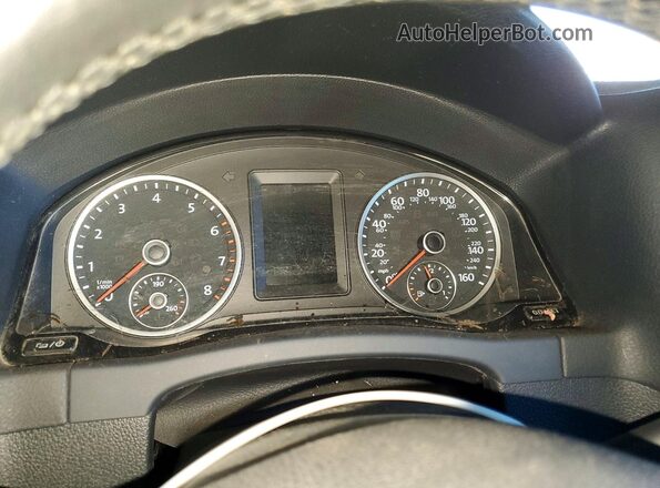 WVGRV7AX1HK002722 2017 VOLKSWAGEN TIGUAN Black Instrument cluster view