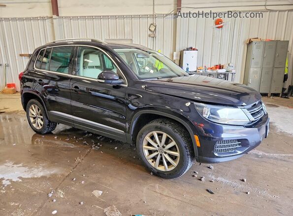 WVGRV7AX1HW508477 2017 VOLKSWAGEN TIGUAN Black 