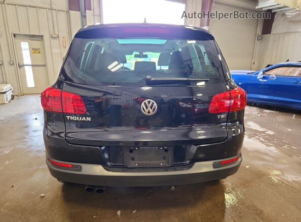WVGRV7AX1HW508477 2017 VOLKSWAGEN TIGUAN Black 