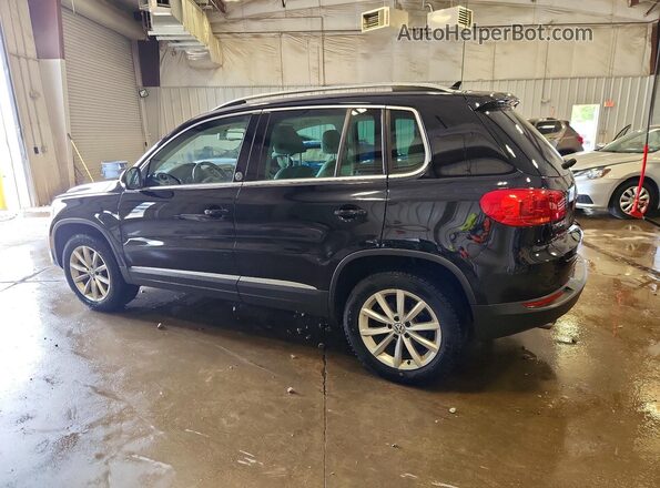 WVGRV7AX1HW508477 2017 VOLKSWAGEN TIGUAN Black 