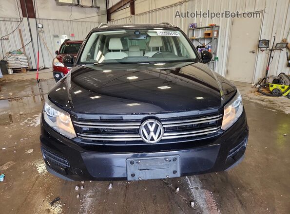 WVGRV7AX1HW508477 2017 VOLKSWAGEN TIGUAN Black 