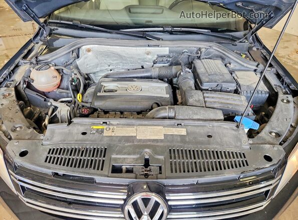 WVGRV7AX1HW508477 2017 VOLKSWAGEN TIGUAN Black 