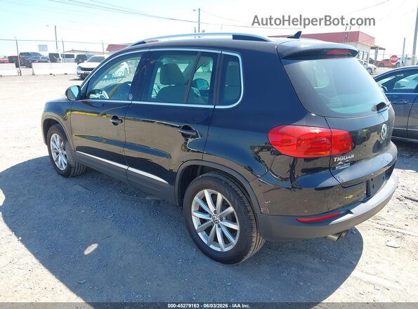 WVGRV7AX2HK019271 2017 VOLKSWAGEN TIGUAN Black 