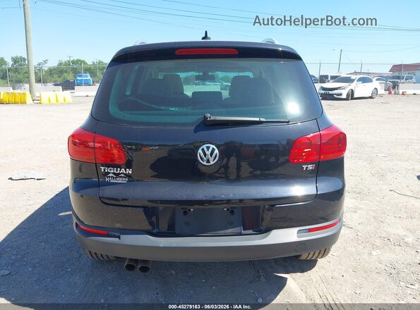 WVGRV7AX2HK019271 2017 VOLKSWAGEN TIGUAN Black 