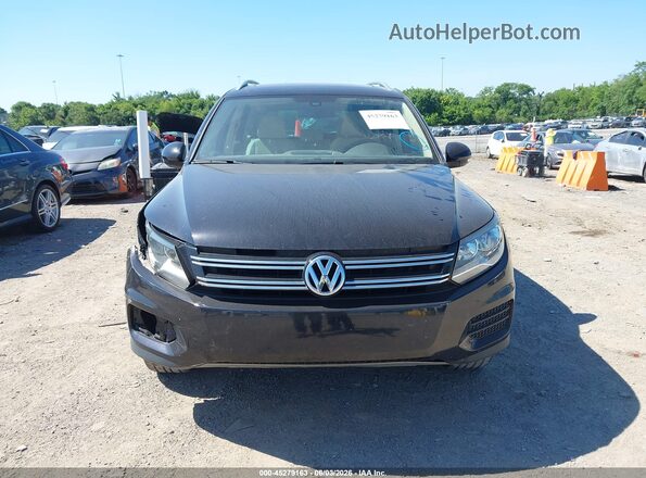 WVGRV7AX2HK019271 2017 VOLKSWAGEN TIGUAN Black 