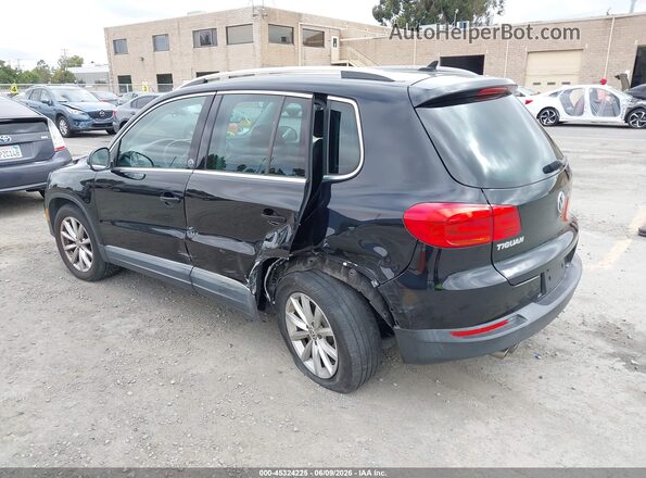 WVGRV7AX4HK003203 2017 VOLKSWAGEN TIGUAN Черный Вид спереди