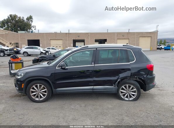 WVGRV7AX4HK003203 2017 VOLKSWAGEN TIGUAN Черный 