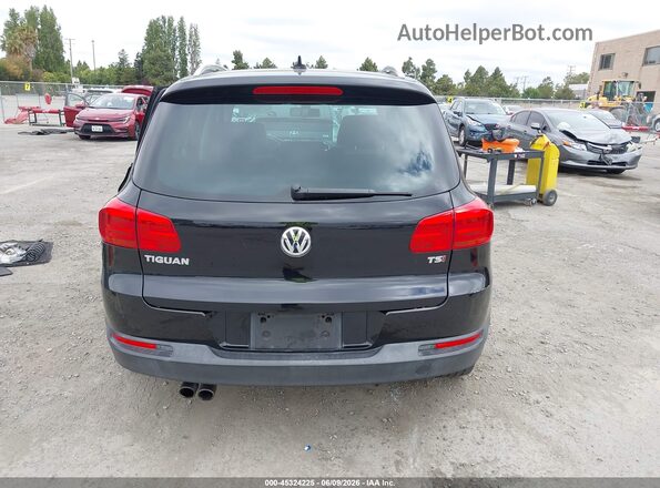 WVGRV7AX4HK003203 2017 VOLKSWAGEN TIGUAN Черный 