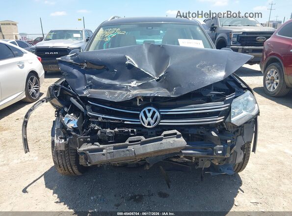 WVGRV7AX6HK011979 2017 VOLKSWAGEN TIGUAN Черный Вид щитка приборов