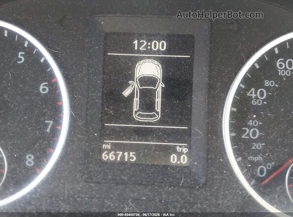 WVGRV7AX6HK011979 2017 VOLKSWAGEN TIGUAN Черный 
