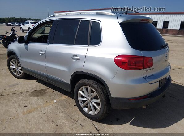 WVGRV7AX8HW500912 2017 VOLKSWAGEN TIGUAN Gray Հետևի ձախ