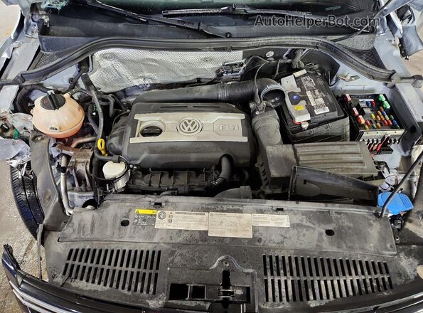 WVGRV7AX8HW508024 2017 VOLKSWAGEN TIGUAN Silver Շարժիչի բաժամունքի տեսք