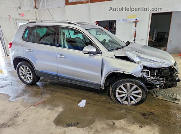 WVGRV7AX8HW508024 2017 VOLKSWAGEN TIGUAN Silver Առջևի աջ