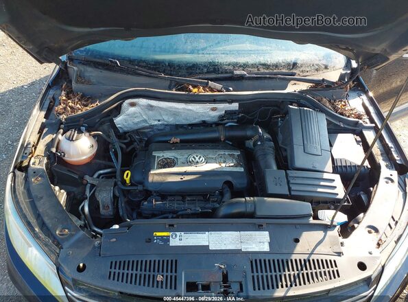 WVGSV7AX0HK003846 2017 VOLKSWAGEN TIGUAN Черный Вид сзади