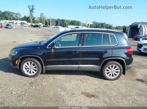 WVGSV7AX0HK003846 2017 VOLKSWAGEN TIGUAN Черный Панорамный вид салона 360°