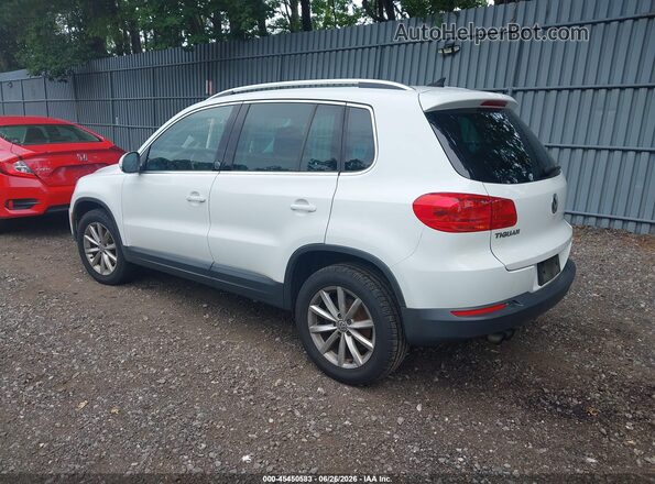 WVGSV7AX0HK031372 2017 VOLKSWAGEN TIGUAN White Հետևի ձախ