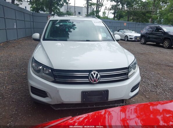 WVGSV7AX0HK031372 2017 VOLKSWAGEN TIGUAN White Սարքավորումների վահանակի տեսք