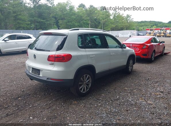 WVGSV7AX0HK031372 2017 VOLKSWAGEN TIGUAN White Հետևի աջ