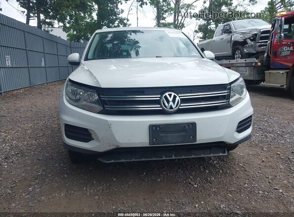 WVGSV7AX0HK031372 2017 VOLKSWAGEN TIGUAN White Դիմացի տեսք
