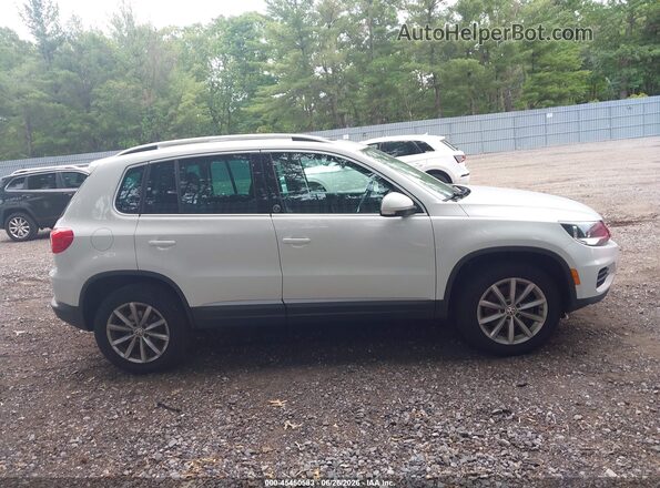 WVGSV7AX0HK031372 2017 VOLKSWAGEN TIGUAN White Սալոնի հետևի տեսք