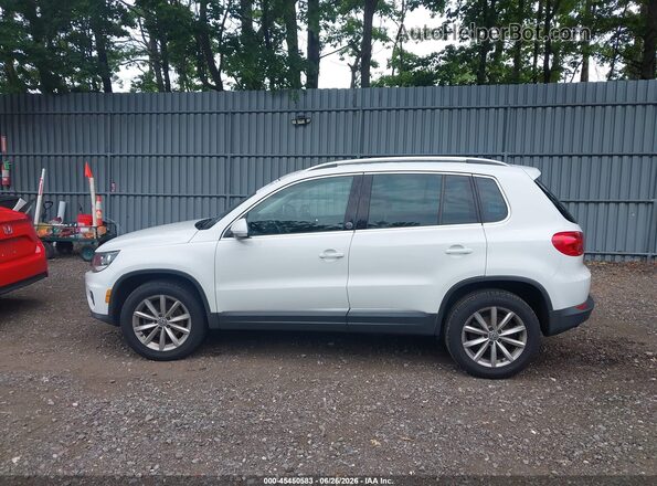 WVGSV7AX0HK031372 2017 VOLKSWAGEN TIGUAN White Սալոնի 360 աստիճան տեսք