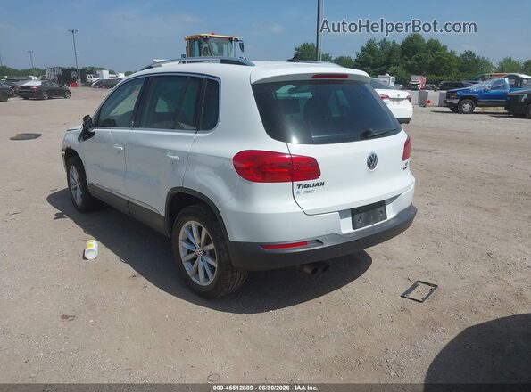 WVGSV7AX2HW502690 2017 VOLKSWAGEN TIGUAN White Задня ліва чверть