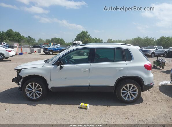 WVGSV7AX2HW502690 2017 VOLKSWAGEN TIGUAN White Панорамний вид салону 360°