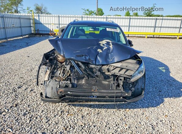 WVGSV7AX3HK016218 2017 VOLKSWAGEN TIGUAN Black წინა ხედი