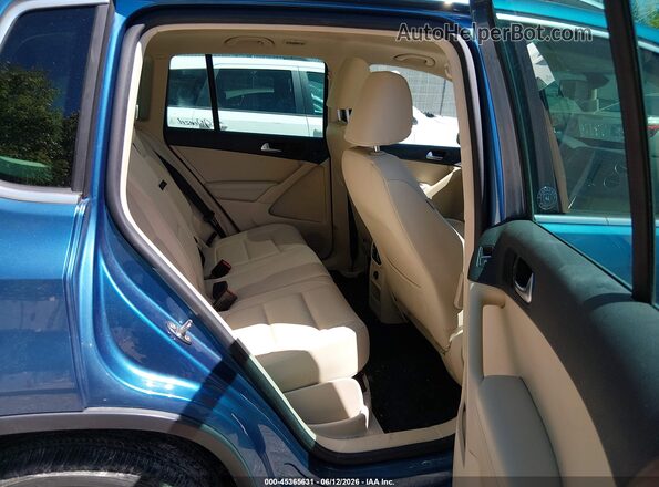 WVGSV7AX3HW512208 2017 VOLKSWAGEN TIGUAN Blue VIN კოდის სტიკერის ხედი