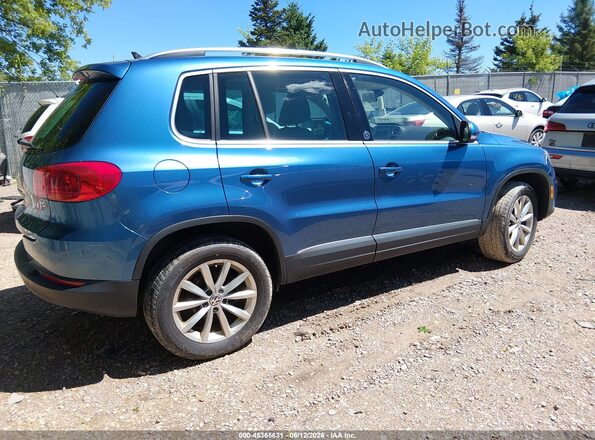 WVGSV7AX3HW512208 2017 VOLKSWAGEN TIGUAN Blue უკანა მარჯვენა