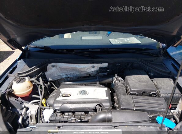 WVGSV7AX3HW512208 2017 VOLKSWAGEN TIGUAN Blue უკანა ხედი