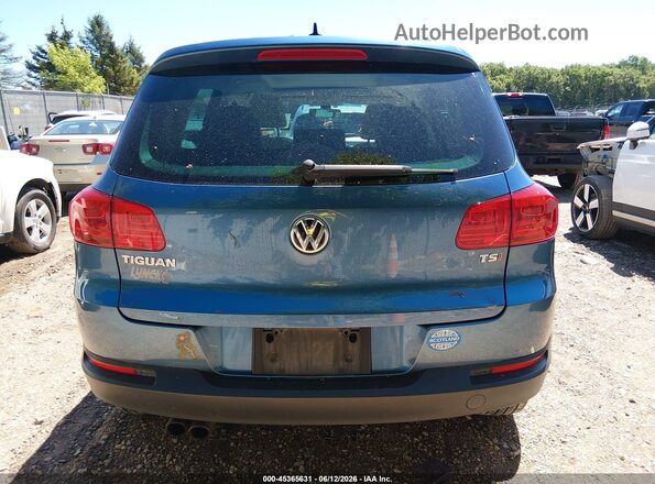 WVGSV7AX3HW512208 2017 VOLKSWAGEN TIGUAN Blue 