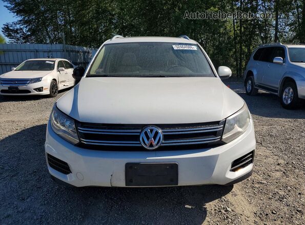WVGSV7AX5HK014776 2017 VOLKSWAGEN TIGUAN White Դիմացի տեսք