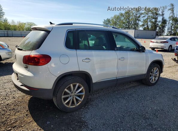 WVGSV7AX5HK014776 2017 VOLKSWAGEN TIGUAN White Հետևի աջ