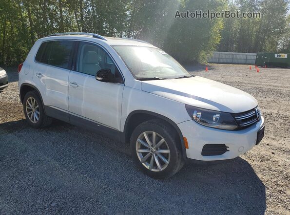 WVGSV7AX5HK014776 2017 VOLKSWAGEN TIGUAN White Առջևի աջ