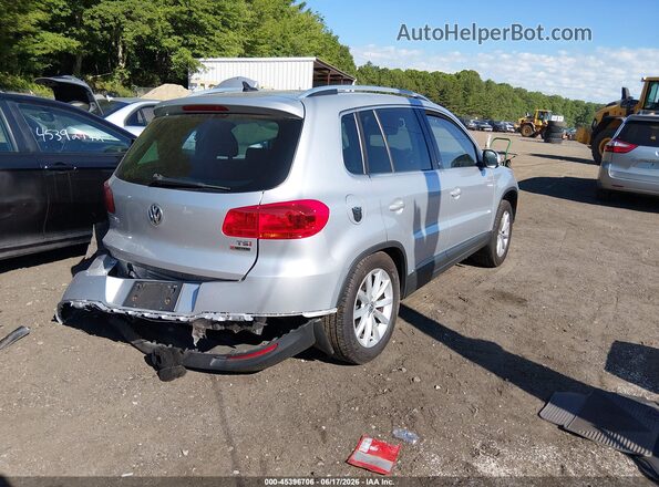 WVGSV7AX6HK003270 2017 VOLKSWAGEN TIGUAN Silver Задня права чверть