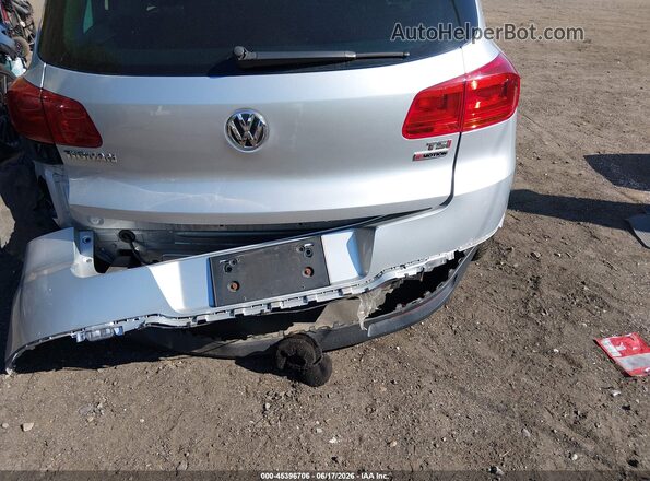 WVGSV7AX6HK003270 2017 VOLKSWAGEN TIGUAN Silver Вид спереду