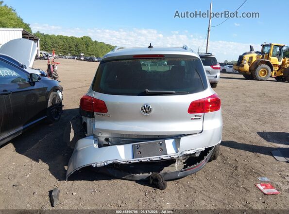 WVGSV7AX6HK003270 2017 VOLKSWAGEN TIGUAN Silver 