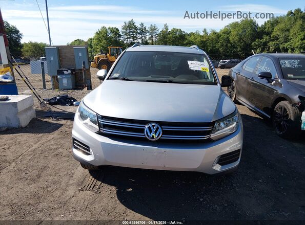 WVGSV7AX6HK003270 2017 VOLKSWAGEN TIGUAN Silver Вид щитка приладів